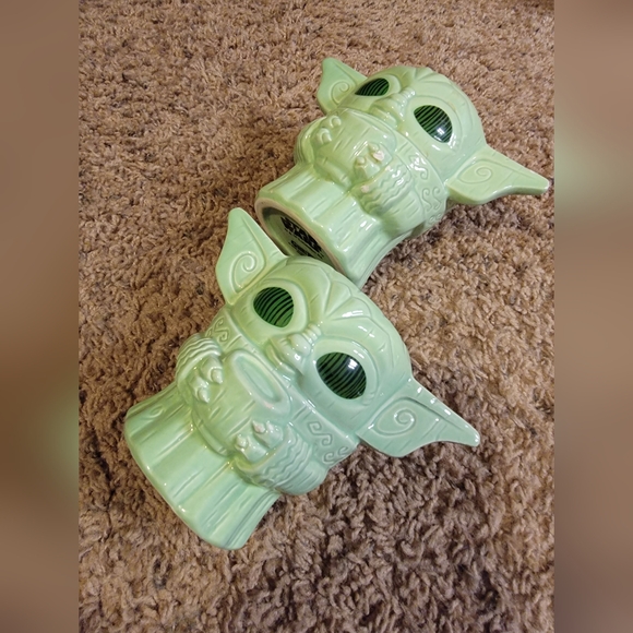 2 Geeki Tikis Star Wars: The Mandalorian - The Child Baby Yoda Mugs 2020 - Picture 6 of 8